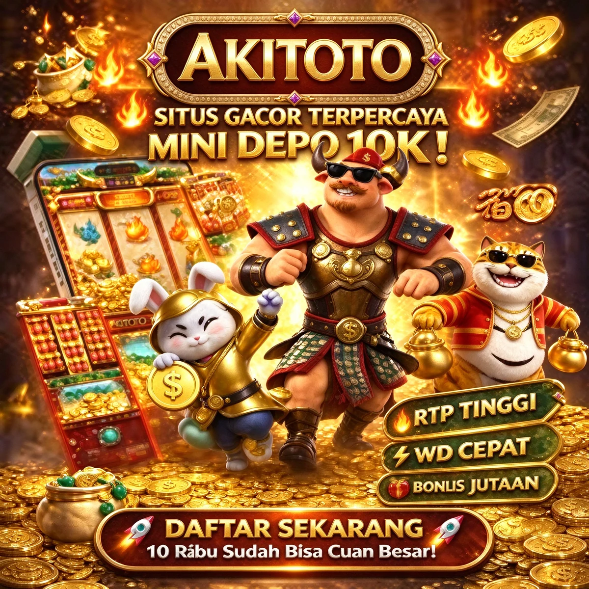akitoto Masuk